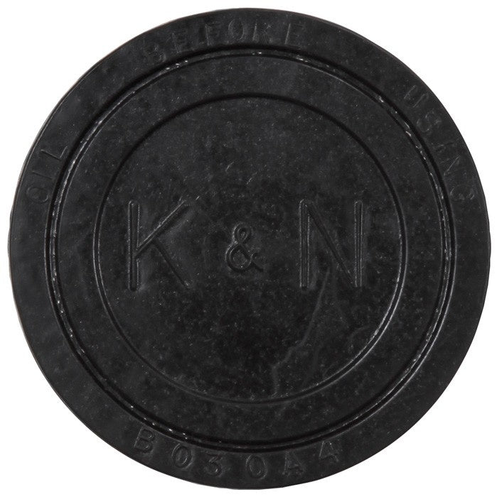 K&N Engineering K&N Filter Universal Rubber Filter - Round Straight - 1.5in Flange ID x 3in OD x 6in Height RU-0175
