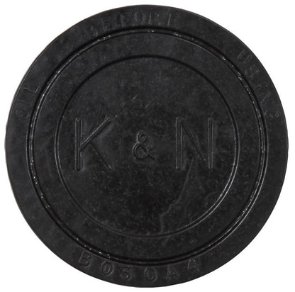 K&N Engineering K&N Filter Universal Rubber Filter - Round Straight - 1.5in Flange ID x 3in OD x 6in Height RU-0175