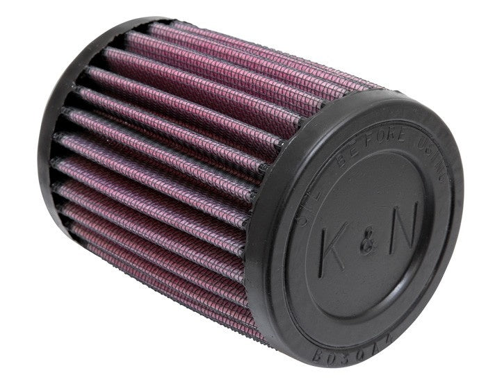 K&N Engineering K&N Filter Universal Rubber Filter - Round Straight 1.688in Flange ID x 3in OD x 4in Height RU-0200