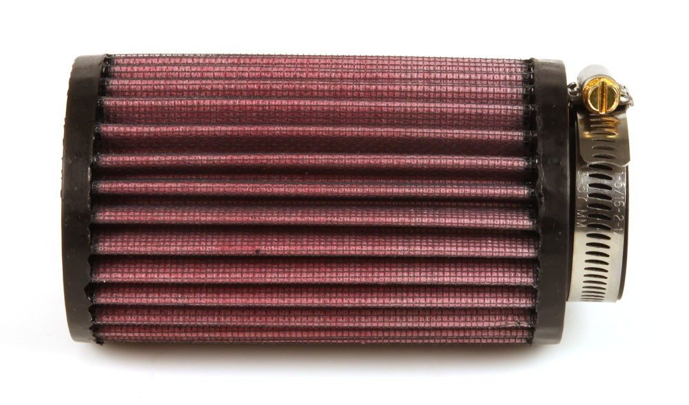 K&N Engineering K&N Filter Universal Rubber Filter 1-11/16in FLG / 3in OD / 5in Height RU-0210