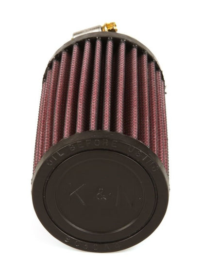 K&N Engineering K&N Filter Universal Rubber Filter 1-11/16in FLG / 3in OD / 5in Height RU-0210