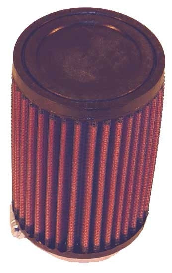K&N Engineering K&N Filter Universal Rubber Filter 2.25 inch Flange 3.5 inch OD 5 inch Height RU-0610