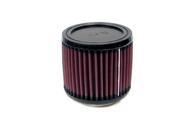 K&N Engineering K&N Filter Universal Rubber Filter 2.25 inch Flange 4.5 inch OD 4 inch Height RU-0630