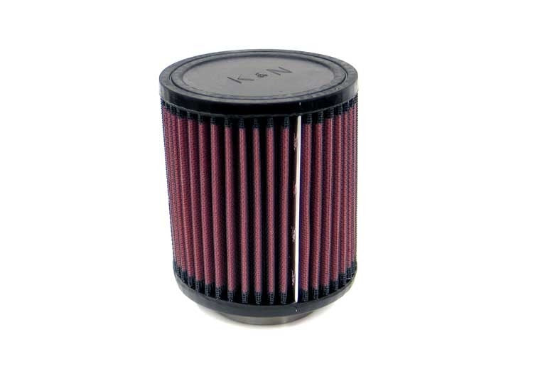 K&N Engineering K&N Universal Round Clamp-On Air Filter 2-1/4in. Flange / 4-1/2in. OD-B / 4-5/16in. OD-T / 5in. H RU-0640