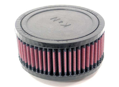 K&N Engineering K&N Universal Round Clamp-On Air Filter 2-1/4in. Flange O/S / 5-1/2in. OD / 2-1/2in. H RU-0650