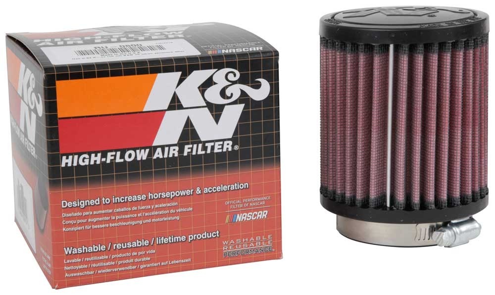 K&N Engineering K&N Universal Air Filter - 2-7/16in Flange x 3-1/2in OD x 4in Height RU-0800