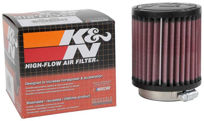 K&N Engineering K&N Universal Air Filter - 2-7/16in Flange x 3-1/2in OD x 4in Height RU-0800