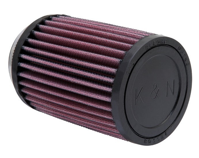 K&N Engineering K&N Universal Rubber Filter 2.438in Flange ID x 3.5in OD x 5in Height for 97-98 Yamaha TDM850 RU-0810