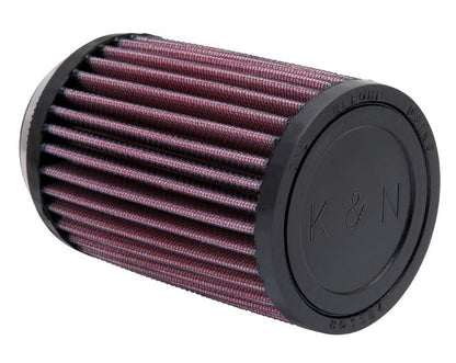 K&N Engineering K&N Universal Rubber Filter 2.438in Flange ID x 3.5in OD x 5in Height for 97-98 Yamaha TDM850 RU-0810