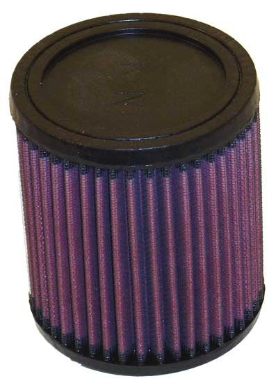 K&N Engineering K&N Universal Rubber Filter 2-7/16in Flange ID x 4-1/2in OD x 4-5/16in OD-T 5in Height RU-0840