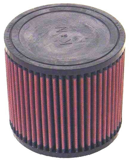 K&N Engineering K&N Filter Universal Rubber Filter - 2-3/4 inch Flange / 5-1/2 inch OD / 5 inch Height RU-0960