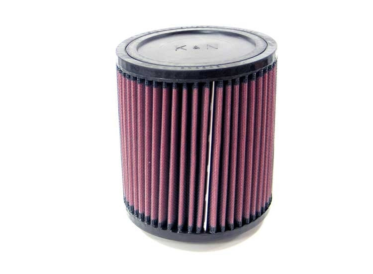 K&N Engineering K&N Filter Universal Rubber Filter 2-7/16in O/S Flange x 5-1/2in OD x 6in Height RU-1000