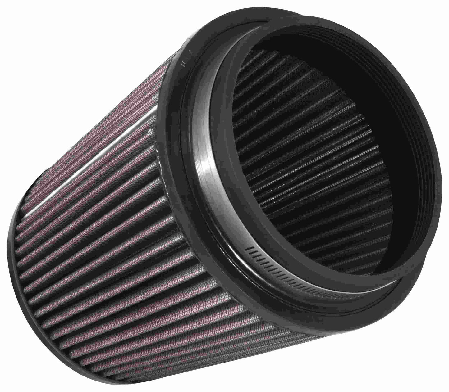K&N Engineering K&N Filter Universal X Stream Clamp-On 4-1/2in Flange 5-7/8in Base 4-1/2in Top 4-1/2in Height RU-1005