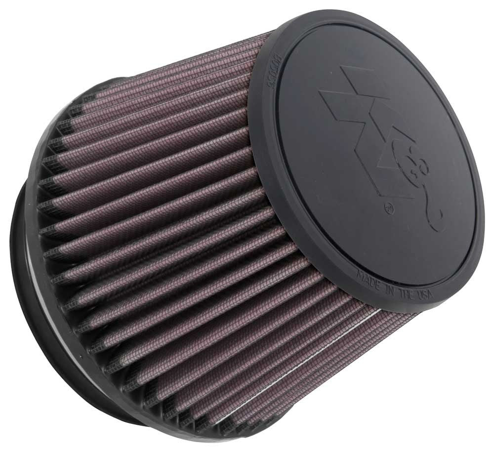 K&N Engineering K&N Filter Universal X Stream Clamp-On 4-1/2in Flange 5-7/8in Base 4-1/2in Top 4-1/2in Height RU-1005