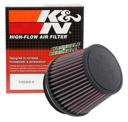 K&N Engineering K&N Filter Universal X Stream Clamp-On 4-1/2in Flange 5-7/8in Base 4-1/2in Top 4-1/2in Height RU-1005