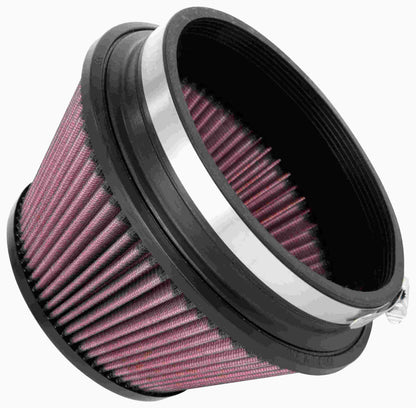 K&N Engineering K&N Universal Clamp-On Air Filter 6in FLG / 7-1/2in B / 5-1/8in T / 4in H RU-1009