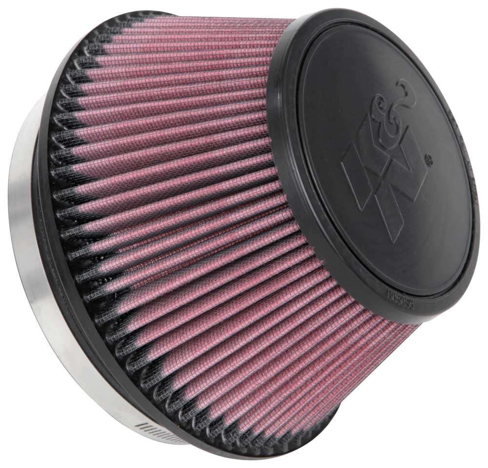 K&N Engineering K&N Universal Clamp-On Air Filter 6in FLG / 7-1/2in B / 5-1/8in T / 4in H RU-1009
