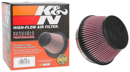 K&N Engineering K&N Universal Clamp-On Air Filter 6in FLG / 7-1/2in B / 5-1/8in T / 4in H RU-1009
