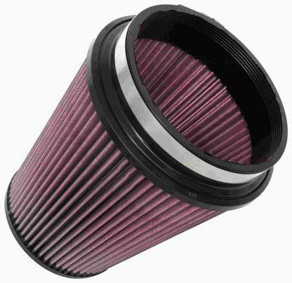 K&N Engineering K&N Universal Tapered Filter 6in Flange ID x 7.5in Base OD x 5in Top OD x 8in Height RU-1020