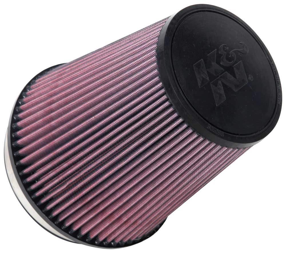K&N Engineering K&N Universal Tapered Filter 6in Flange ID x 7.5in Base OD x 5in Top OD x 8in Height RU-1020