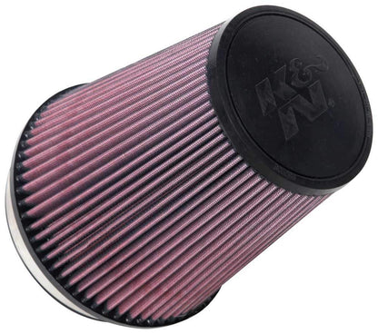 K&N Engineering K&N Universal Tapered Filter 6in Flange ID x 7.5in Base OD x 5in Top OD x 8in Height RU-1020