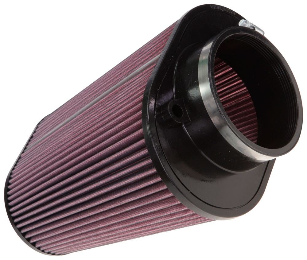 K&N Engineering K&N Universal Tapered Filter 4-1/2in Flange, 6-1/4in x 9-1/4in Base, 7in x 4.5in Top, 10in Height RU-1024