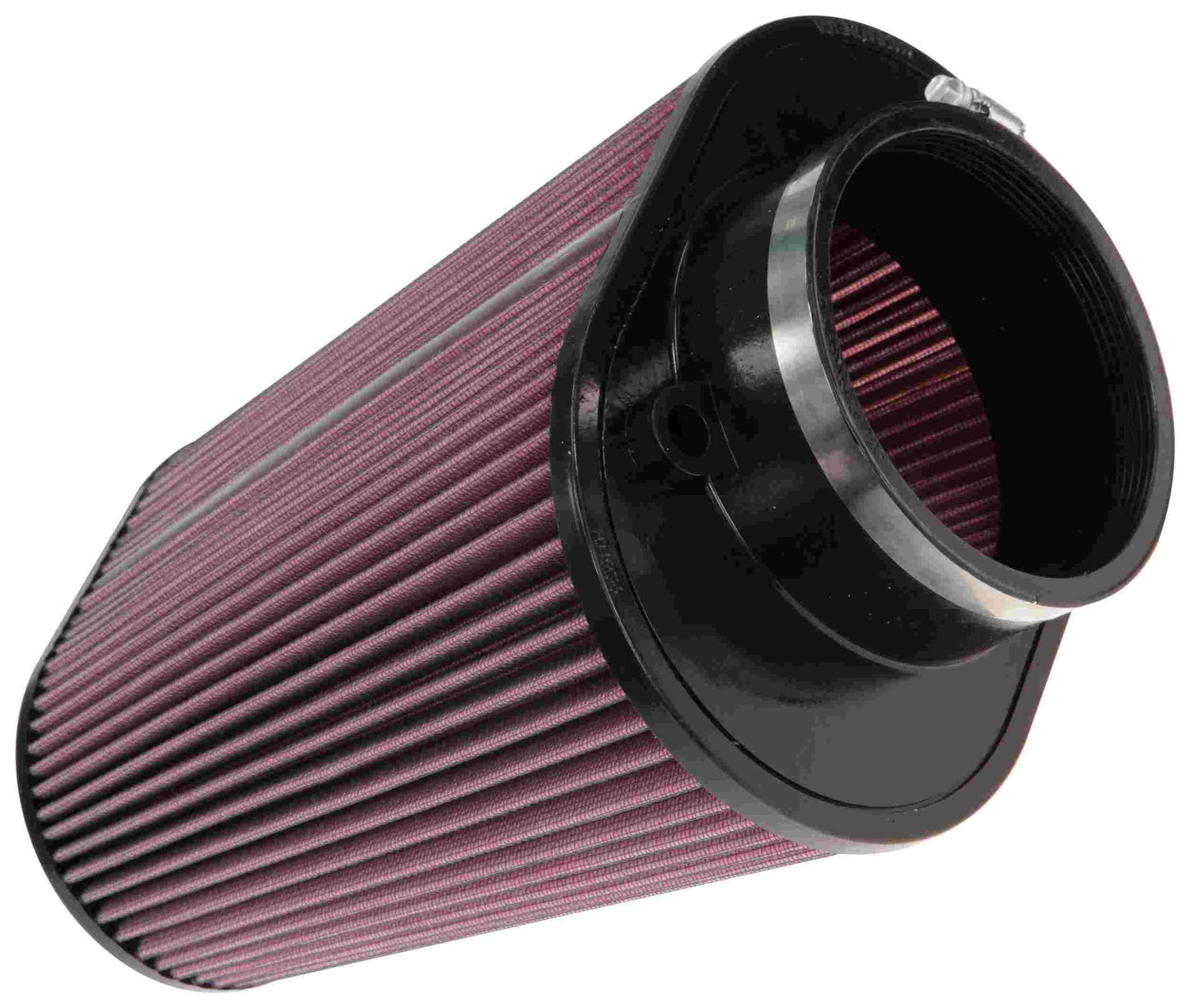 K&N Engineering K&N Universal Tapered Filter 4-1/2in Flange, 6-1/4in x 9-1/4in Base, 7in x 4.5in Top, 10in Height RU-1024
