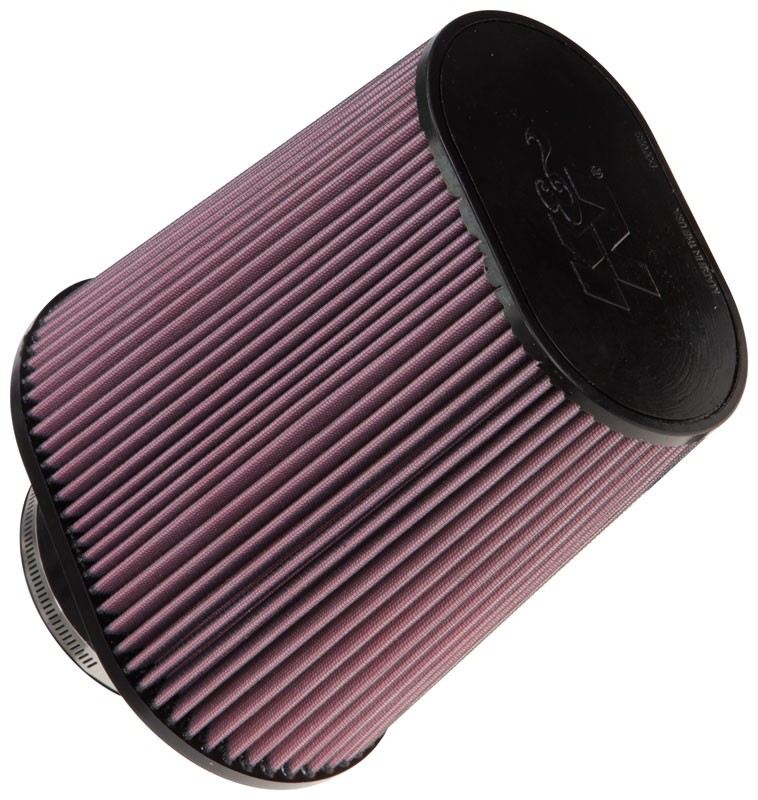 K&N Engineering K&N Universal Tapered Filter 4-1/2in Flange, 6-1/4in x 9-1/4in Base, 7in x 4.5in Top, 10in Height RU-1024