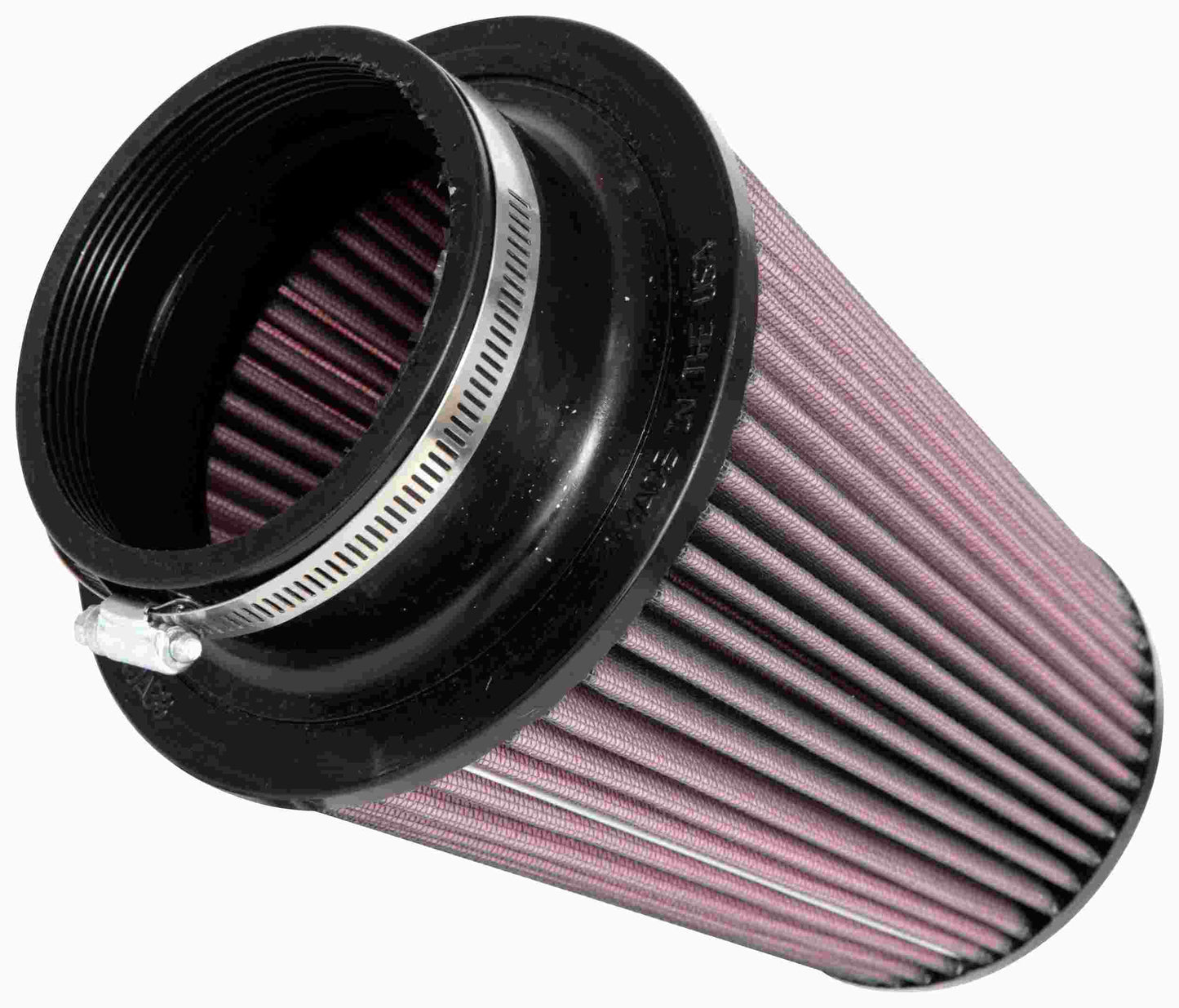 K&N Engineering K&N Universal Clamp-On Air Filter 4in FLG / 6-1/2in B / 4-1/2in T / 8in H RU-1027