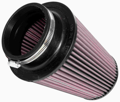 K&N Engineering K&N Universal Clamp-On Air Filter 4in FLG / 6-1/2in B / 4-1/2in T / 8in H RU-1027