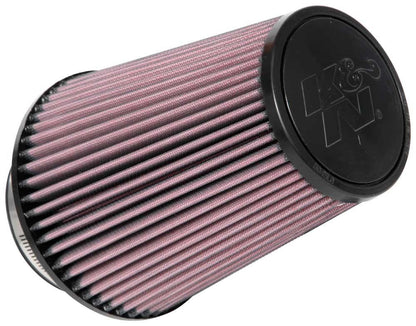 K&N Engineering K&N Universal Clamp-On Air Filter 4in FLG / 6-1/2in B / 4-1/2in T / 8in H RU-1027
