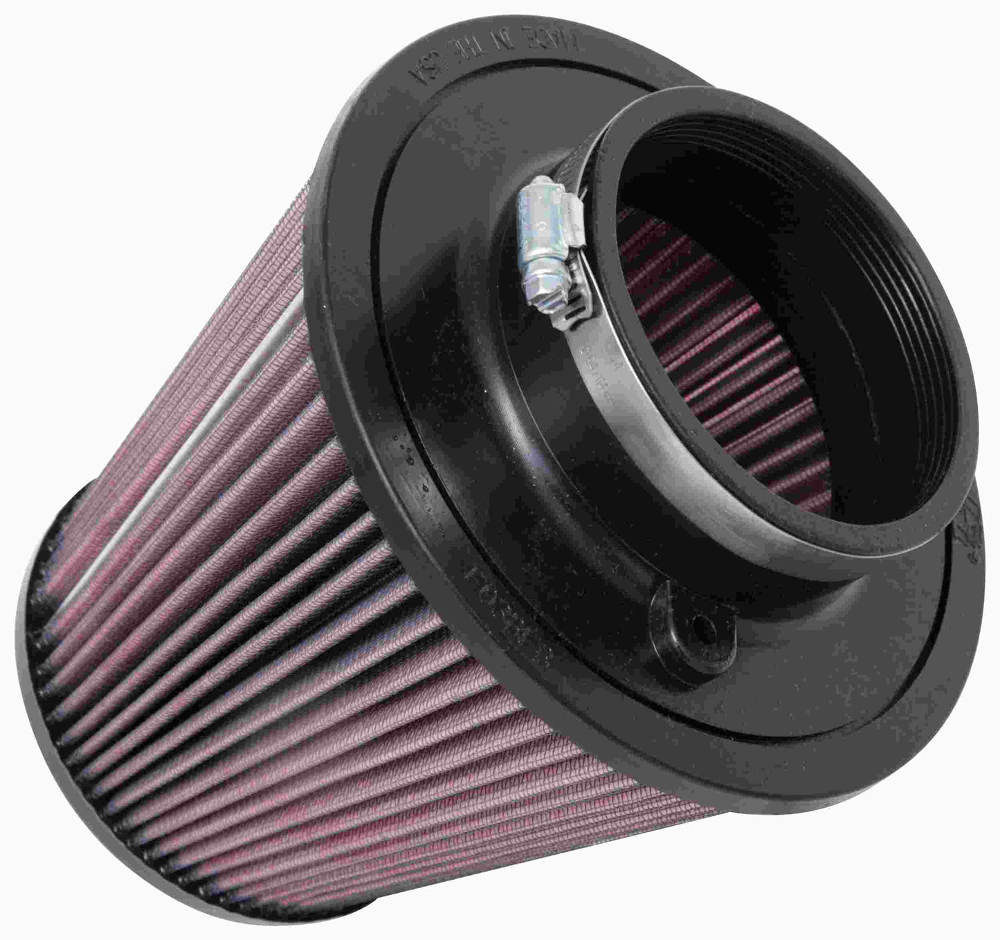 K&N Engineering K&N Universal Clamp-On Air Filter 3-7/8in FLG / 7-1/2in B / 5in T / 7in H RU-1029