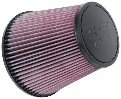 K&N Engineering K&N Universal Clamp-On Air Filter 3-7/8in FLG / 7-1/2in B / 5in T / 7in H RU-1029