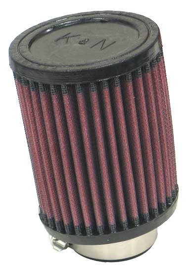 K&N Engineering K&N Filter Universal Rubber Filter 1 3/4 inch 10 Degree Flange 3 1/2 inch OD 4 1/2 inch Height RU-1030