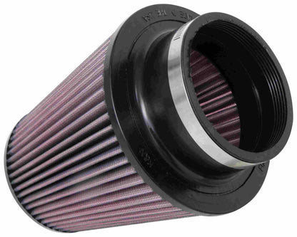 K&N Engineering K&N Universal Clamp-On Air Filter 4in FLG / 6-1/2in B / 4-1/2in T / 7in H RU-1032