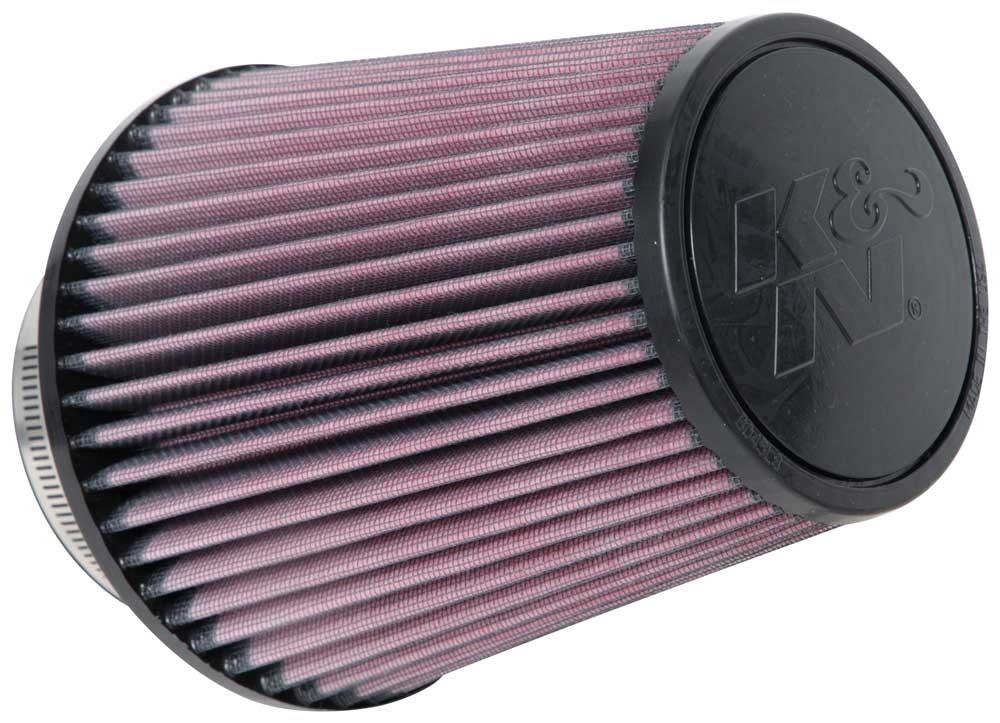 K&N Engineering K&N Universal Clamp-On Air Filter 4in FLG / 6-1/2in B / 4-1/2in T / 7in H RU-1032