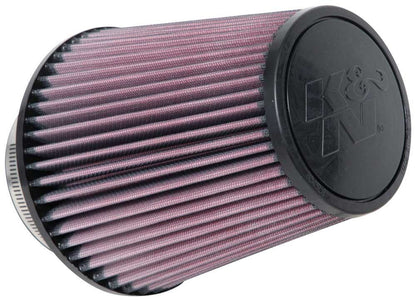K&N Engineering K&N Universal Clamp-On Air Filter 4in FLG / 6-1/2in B / 4-1/2in T / 7in H RU-1032