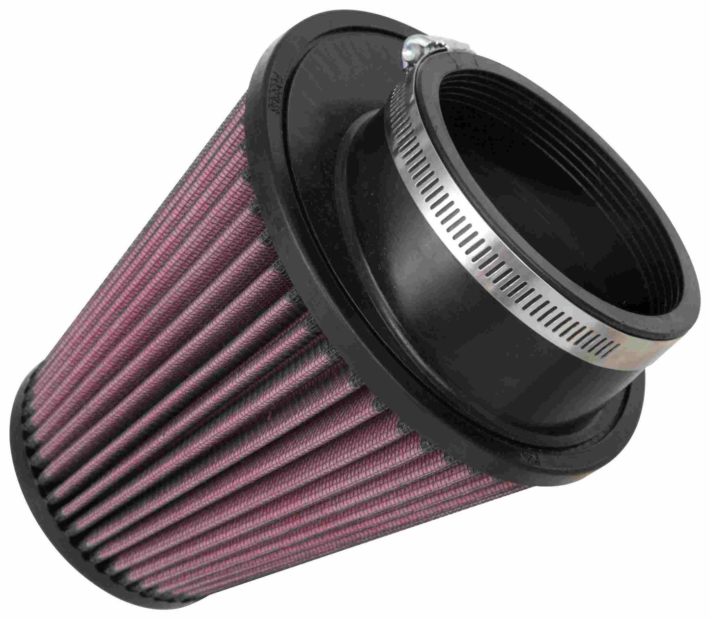 K&N Engineering K&N Filter Universal Rubber Filter 3 1/2 inch 10 Degree Flange 5 3/4 inch OD 6 inch Height RU-1035
