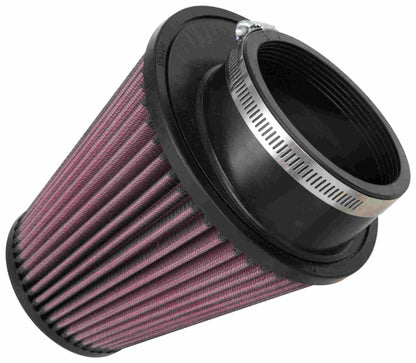 K&N Engineering K&N Filter Universal Rubber Filter 3 1/2 inch 10 Degree Flange 5 3/4 inch OD 6 inch Height RU-1035