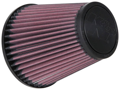 K&N Engineering K&N Filter Universal Rubber Filter 3 1/2 inch 10 Degree Flange 5 3/4 inch OD 6 inch Height RU-1035