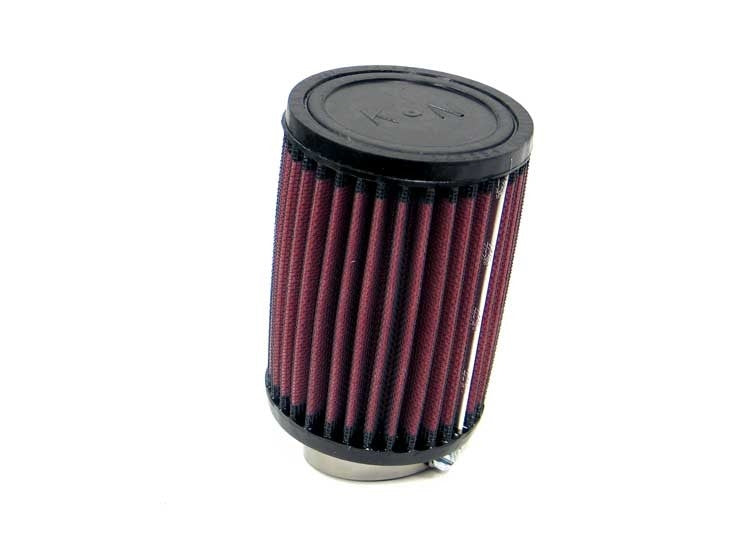 K&N Engineering K&N Filter Universal Rubber Filter - Round Straight - 10 Deg Flange Angle - 3.5in OD x 5in H RU-1040