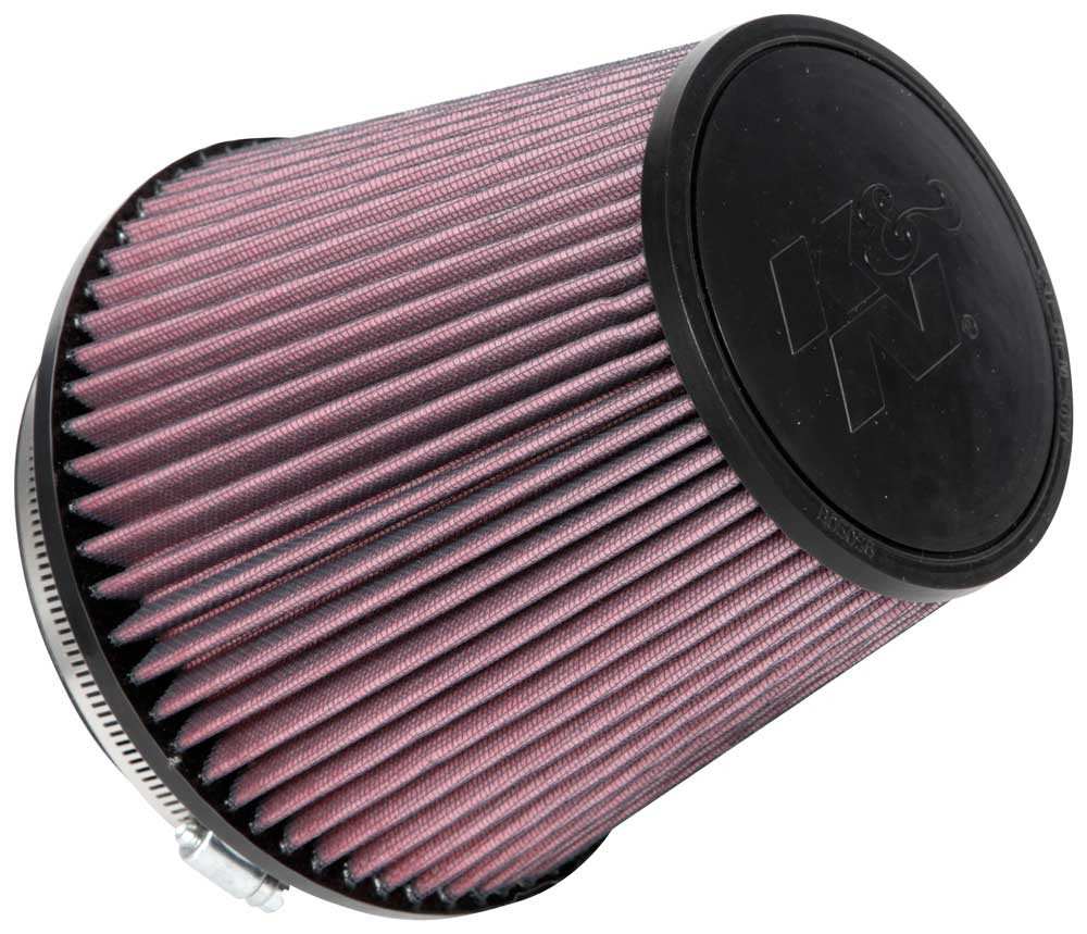 K&N Engineering K&N Universal Clamp-On Air Filter 6in FLG / 7-1/2in B / 5in T / 6-1/2in H RU-1042