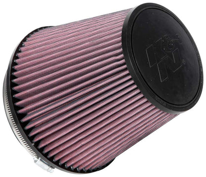 K&N Engineering K&N Universal Clamp-On Air Filter 6in FLG / 7-1/2in B / 5in T / 6-1/2in H RU-1042