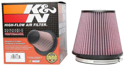 K&N Engineering K&N Universal Clamp-On Air Filter 6in FLG / 7-1/2in B / 5in T / 6-1/2in H RU-1042