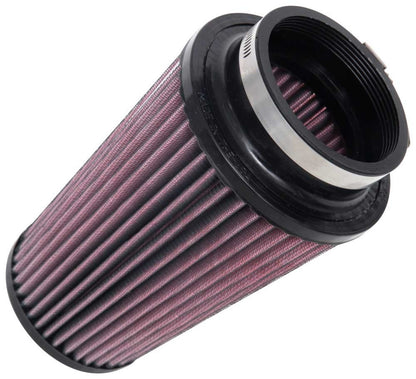 K&N Engineering K&N Universal Tapered Filter 3.5in Flange ID x 5.5in Base OD x 4in Top OD x 8in Height RU-1045