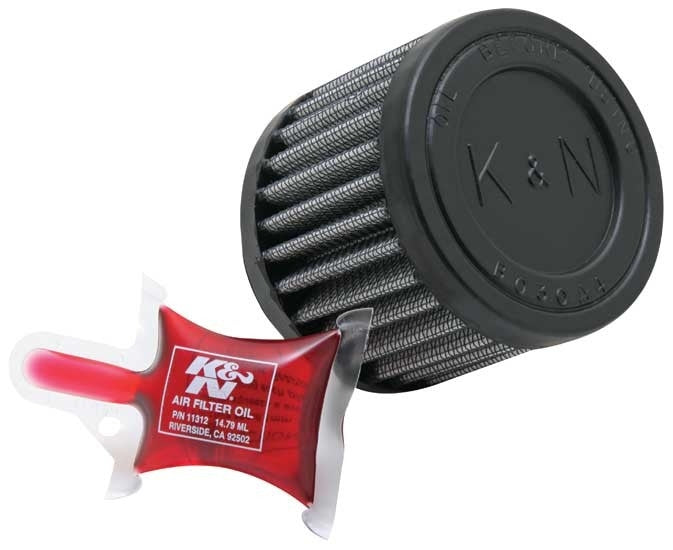 K&N Engineering K&N Universal Clamp-On Air Filter 1-11/16in FLG / 3in OD / 2-1/2in H RU-1130