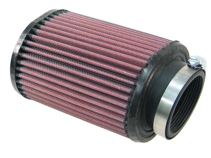 K&N Engineering K&N Universal Oval Clamp-On Air Filter 2.438in Flange / 6in Height Oval RU-1230