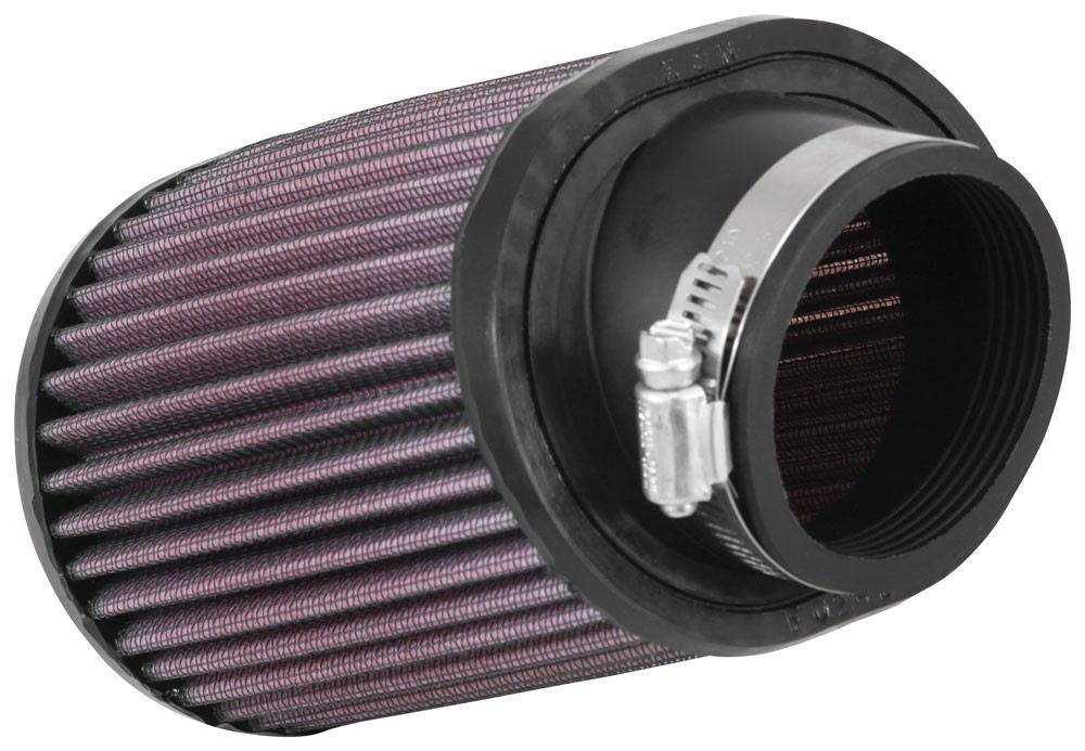K&N Engineering K&N 4.5in OL x 3.75in OW x 5in Height 20 Degree Angle Oval Straight Universal Rubber Filter RU-1370