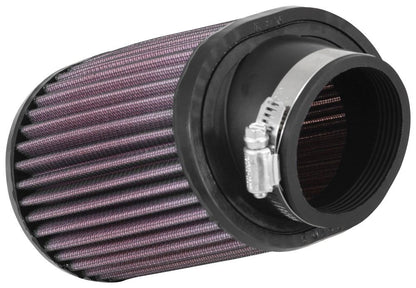 K&N Engineering K&N 4.5in OL x 3.75in OW x 5in Height 20 Degree Angle Oval Straight Universal Rubber Filter RU-1370