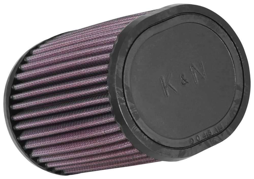 K&N Engineering K&N 4.5in OL x 3.75in OW x 5in Height 20 Degree Angle Oval Straight Universal Rubber Filter RU-1370